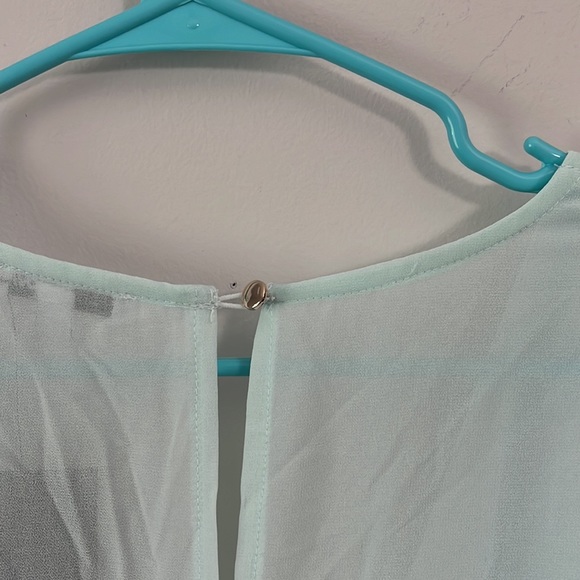 Pleat romper with lining. - Picture 11 of 13
